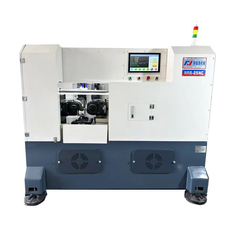 CNC Servo-Motor Trow Rolling Machine